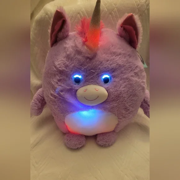 Hug Me Toys Hug Me Light Unicorn Walgreens Stuffed Animal